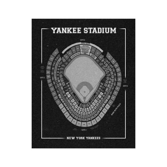 Ny Yankees Seating Chart