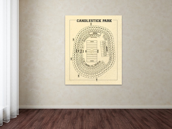 Candlestick Football Seating Chart