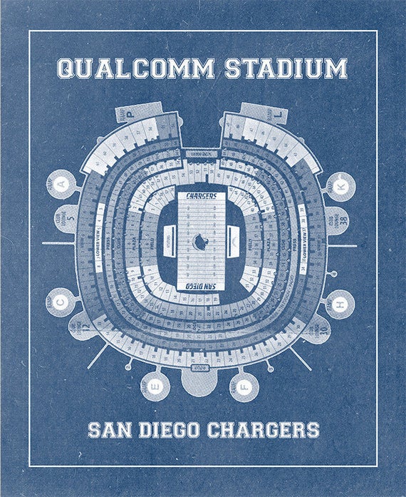 Qualcomm San Diego Seating Chart