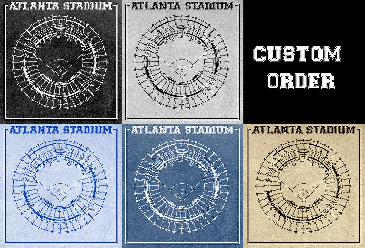 Fulton County Stadium Seating Chart