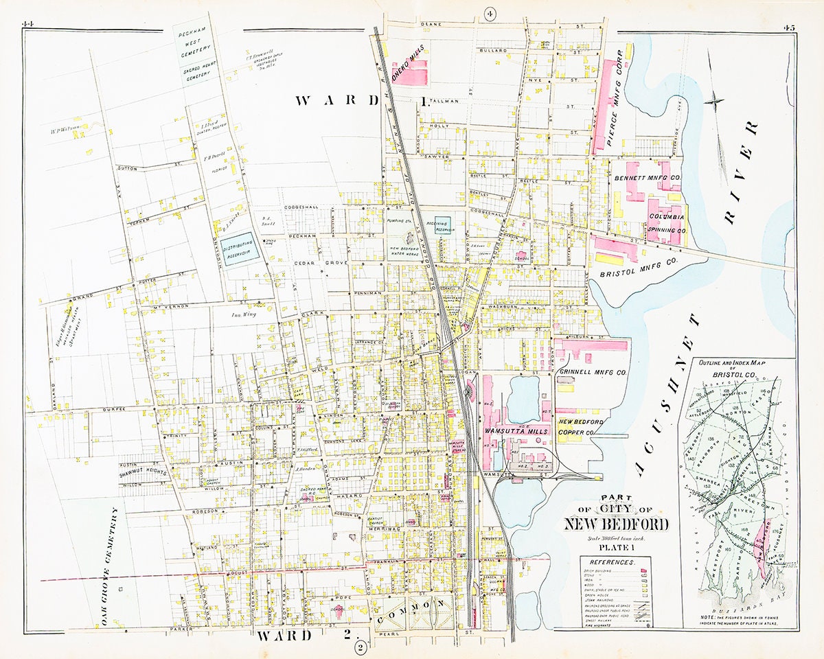 Bedford Ma Zip Code Map United States Map