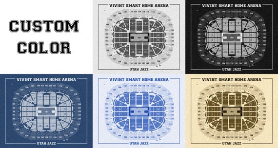 Vivint Smart Home Arena Seating Chart