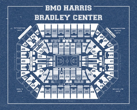 Bmo Center Seating Chart
