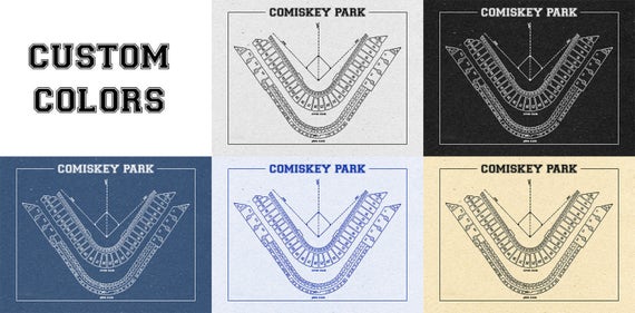 Old Comiskey Park Seating Chart