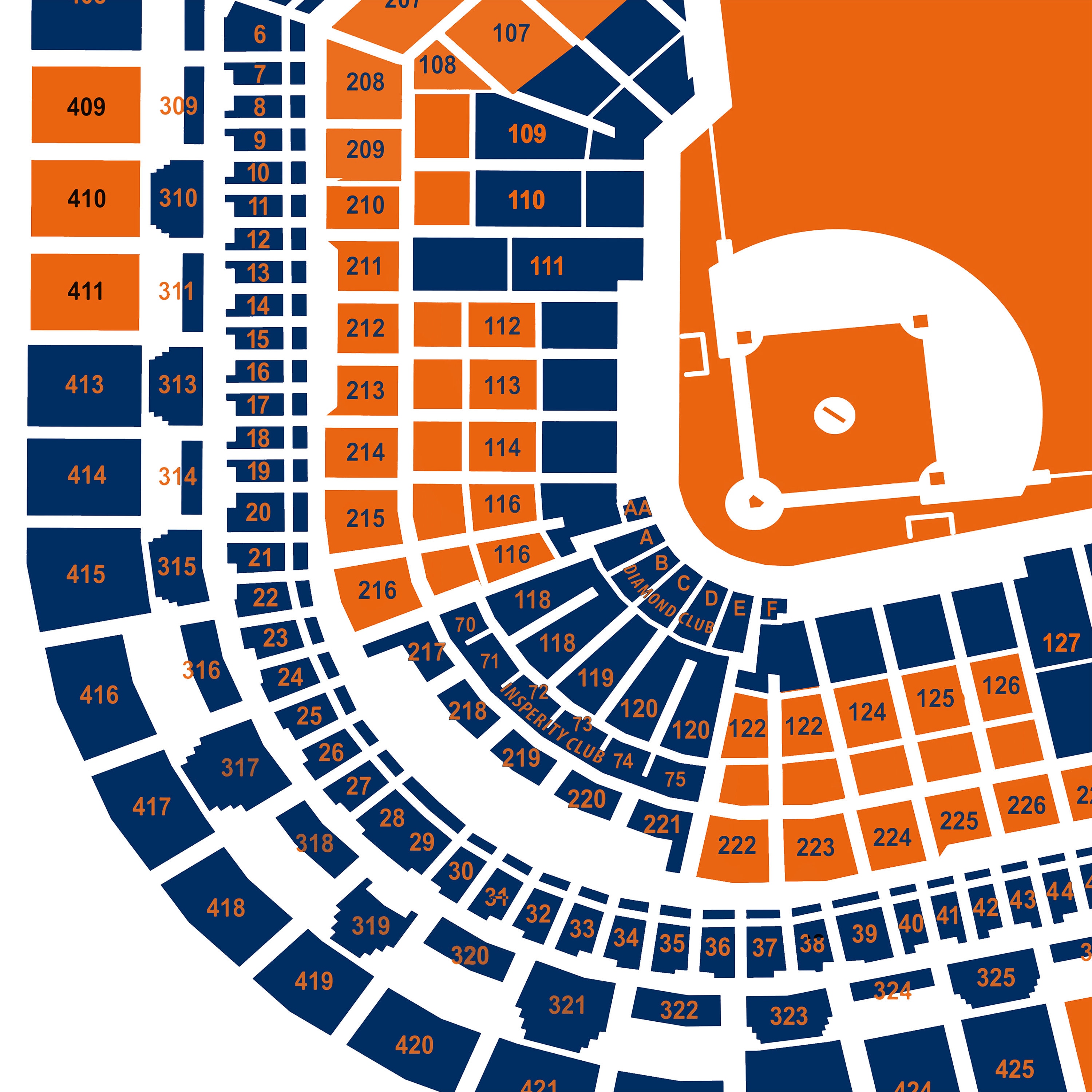 Minute Seating Chart With Seat Numbers