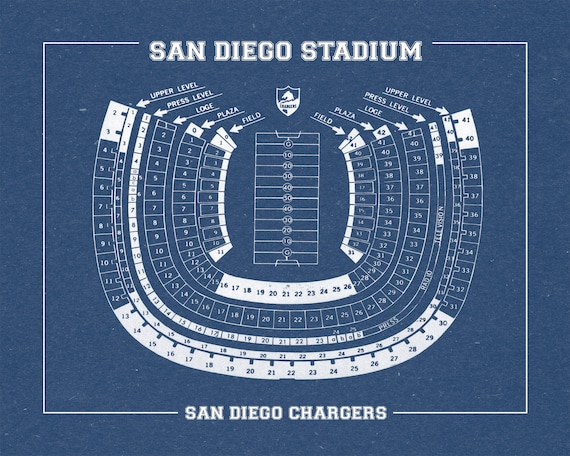 San Diego Stadium Seating Chart