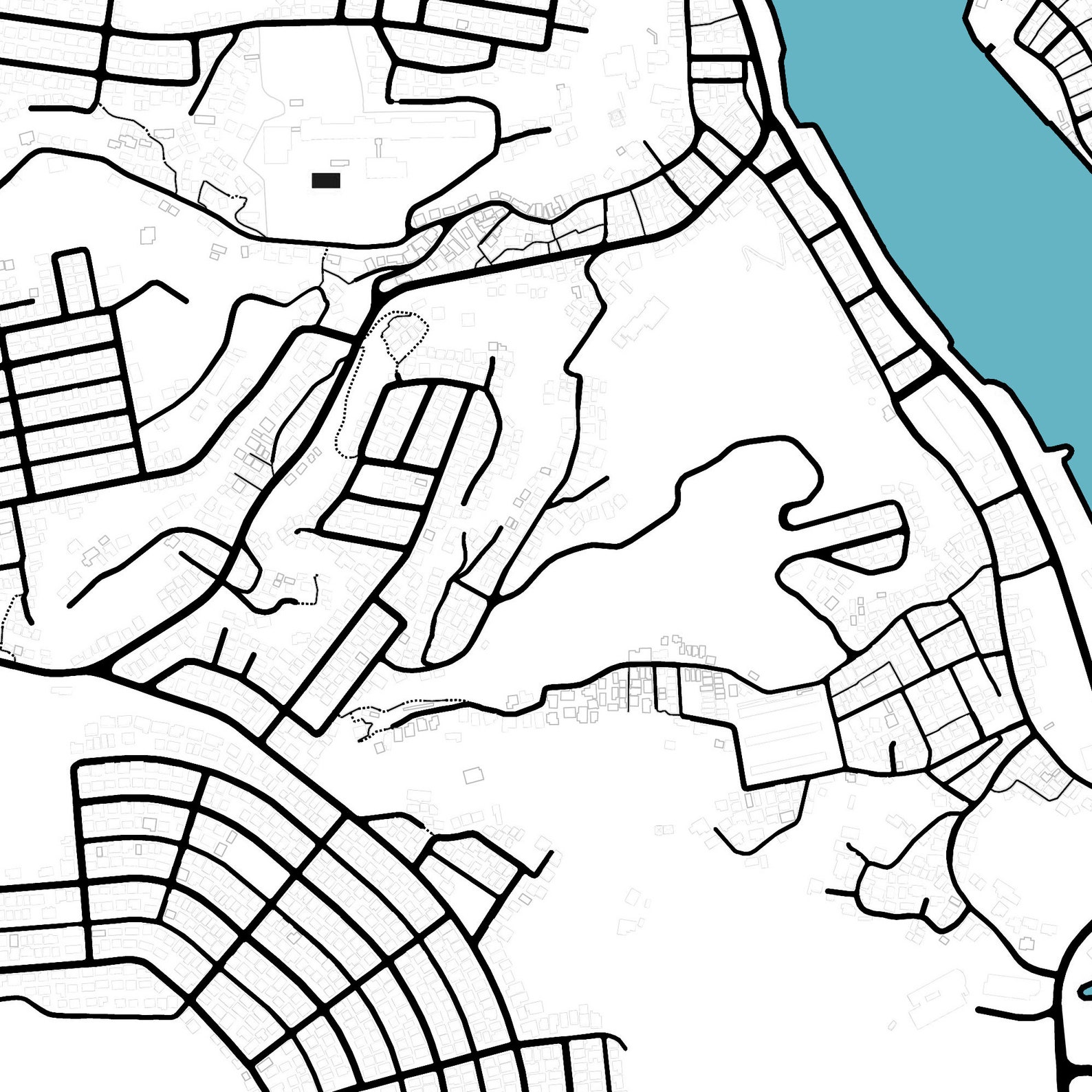 Print of Map of Japan Yokosuka Port in Tokyo Bay. Printed on - Etsy