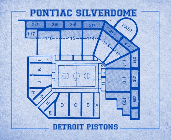 Silverdome Seating Chart