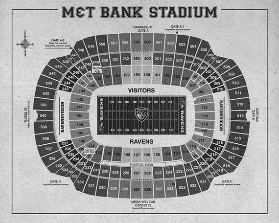 Mt Bank Stadium Seating Chart