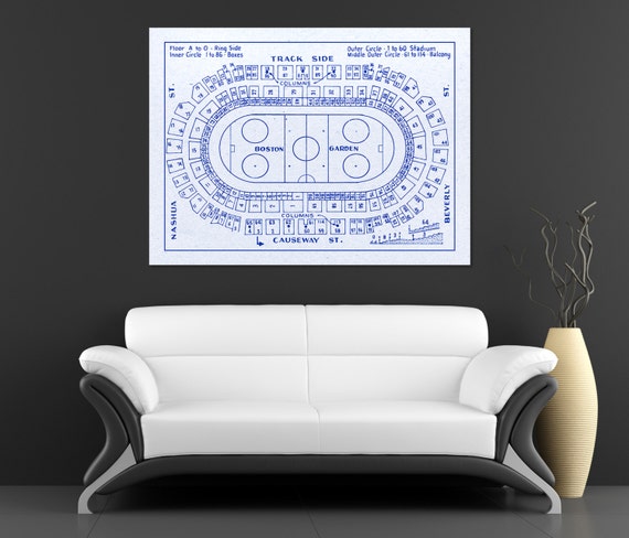 Boston Garden Hockey Seating Chart