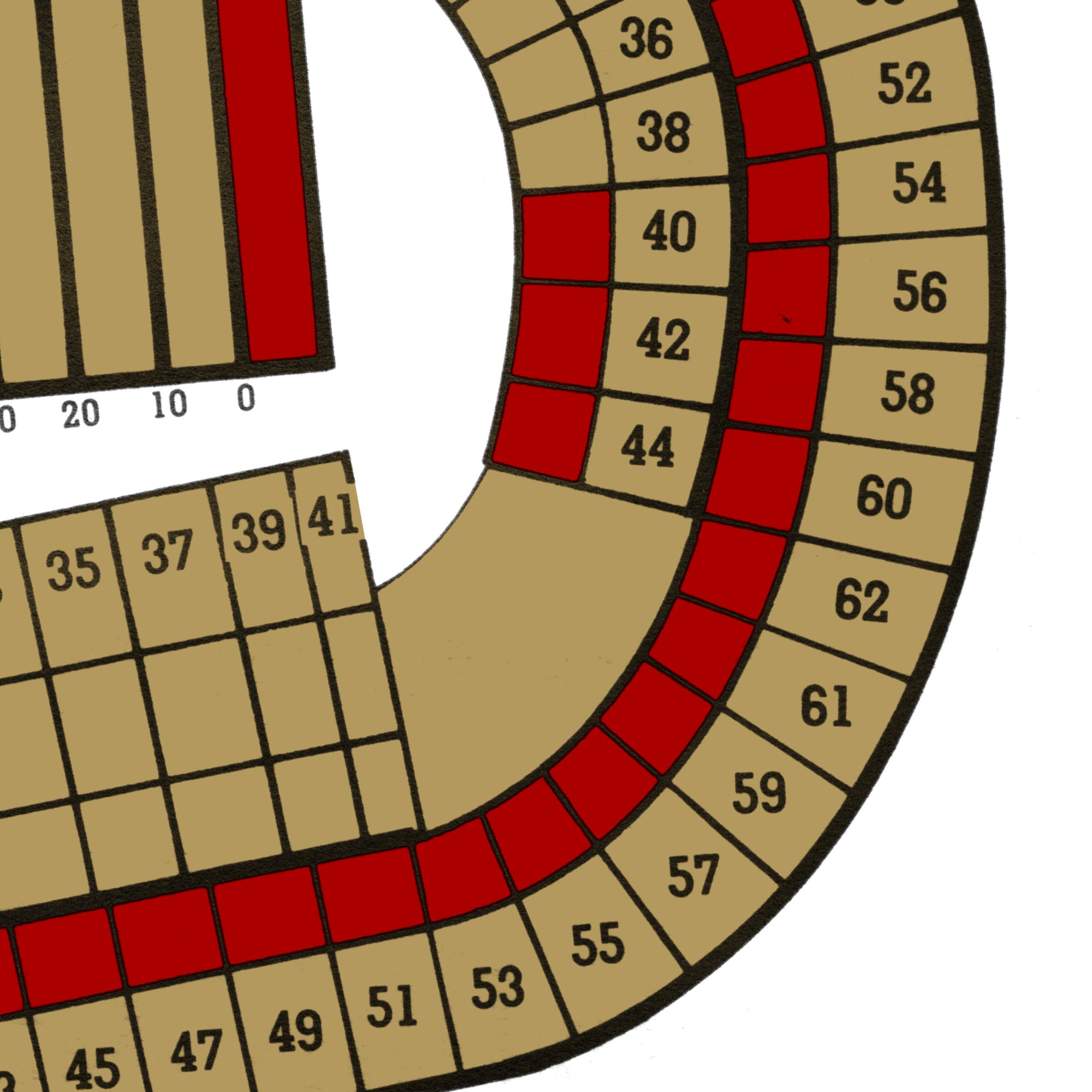 Print Of Vintage Candlestick Park Seating Chart Football Chart On Photo 730