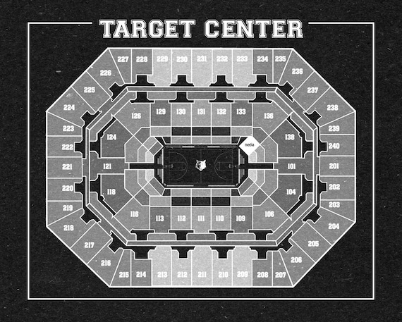 Target Center Seating Chart