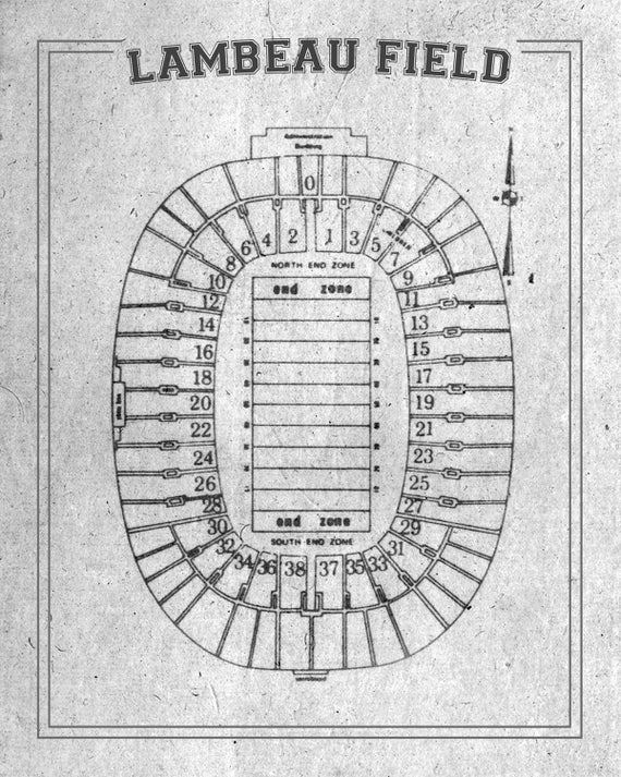 Lambeau Stadium Seating Chart