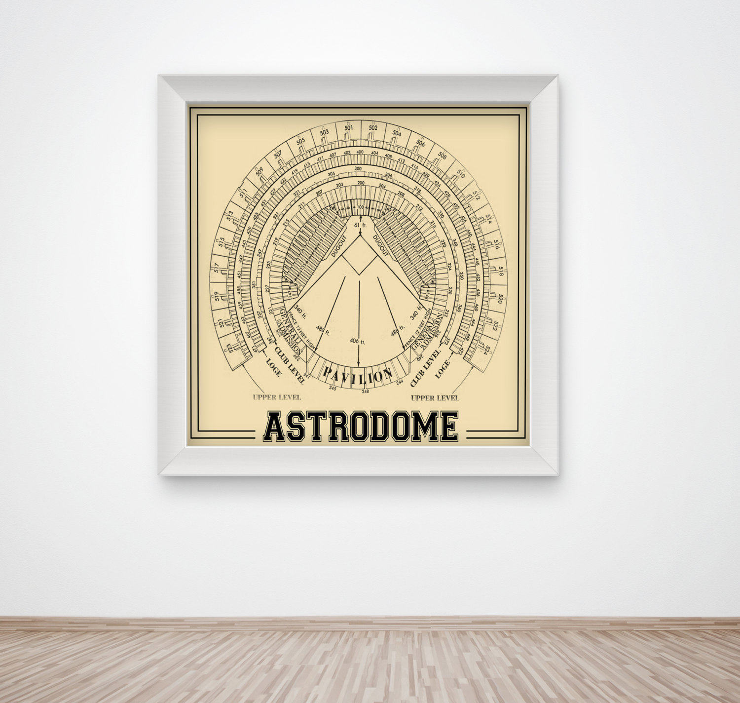 Astrodome Seating Chart