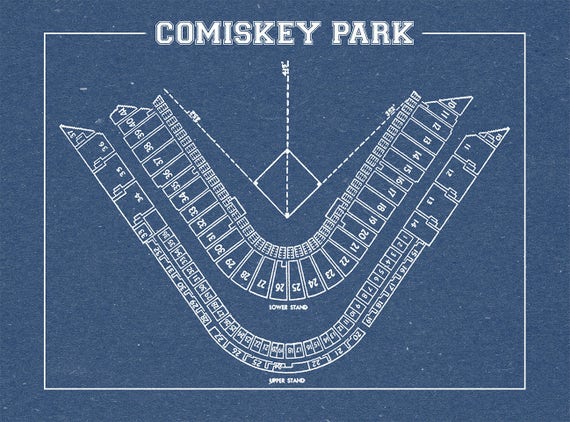 Old Comiskey Park Seating Chart