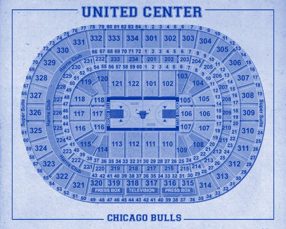 United Center Chicago Seating Chart