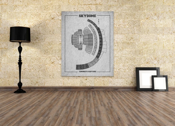 Skydome Seating Chart Football