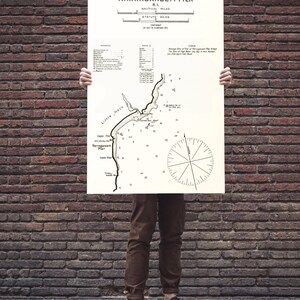 Stampa antica di una mappa nautica del molo di Narragansett, Rhode Island, su carta fotografica, carta opaca o tela giclée a scelta.