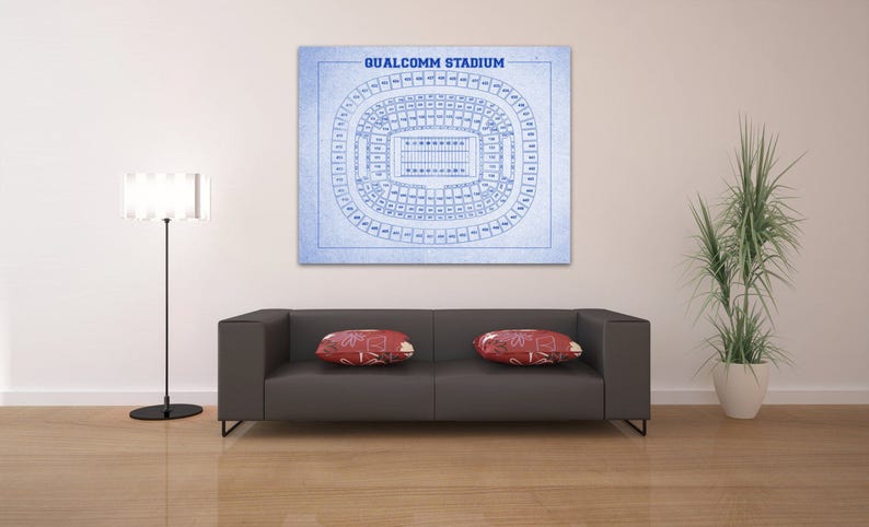 Qualcomm Stadium San Diego Chargers Seating Chart