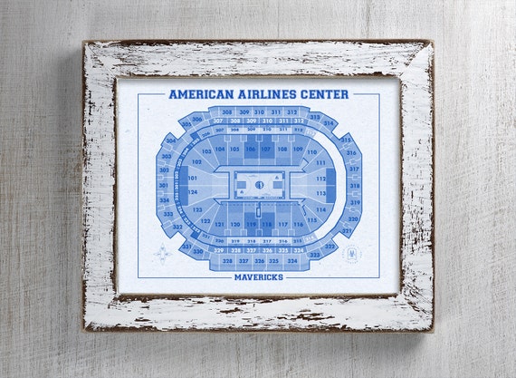 Dallas Mavericks American Airlines Center Seating Chart