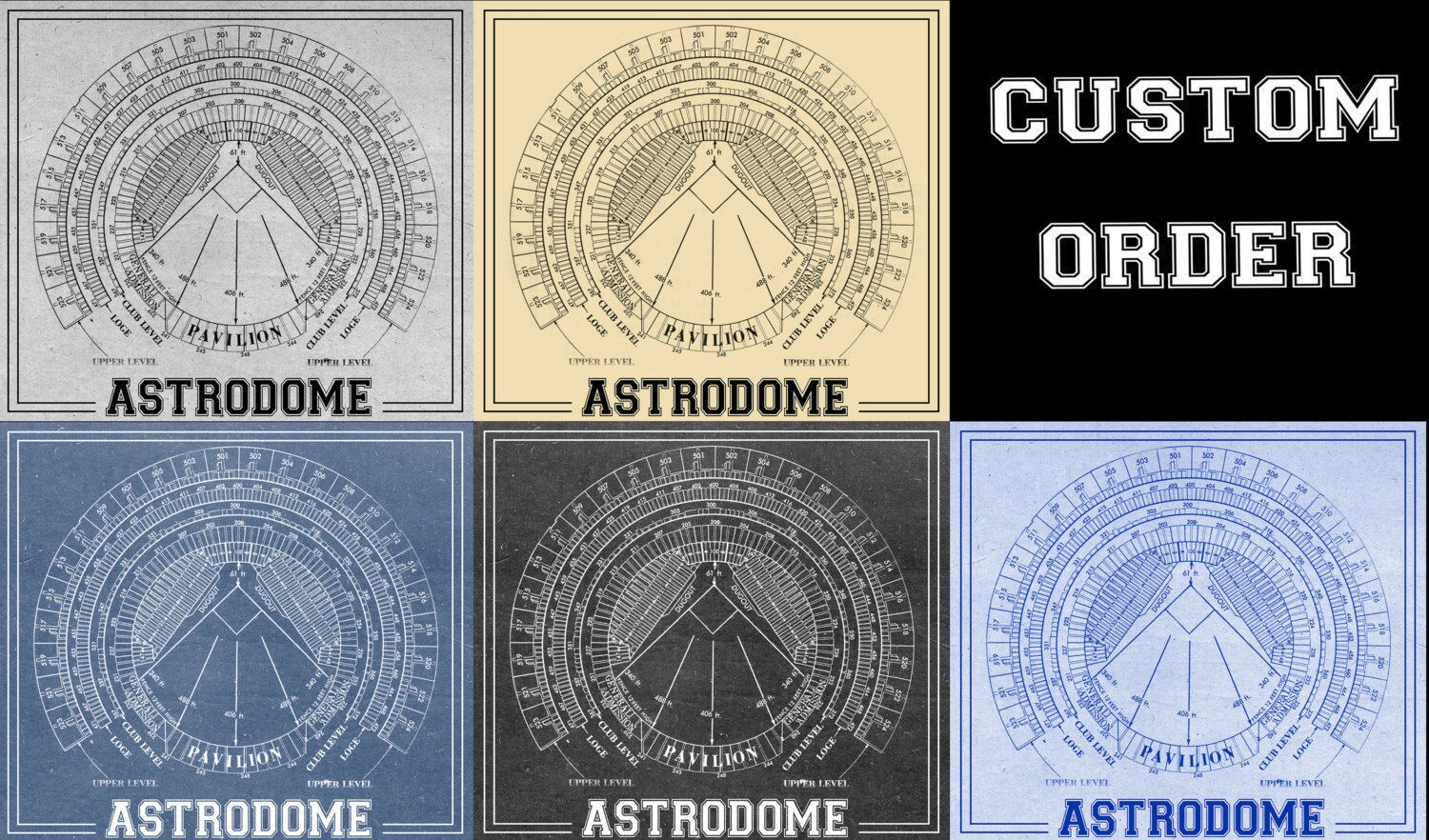 Astrodome Seating Chart