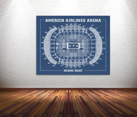 American Airlines Arena Floor Seating Chart