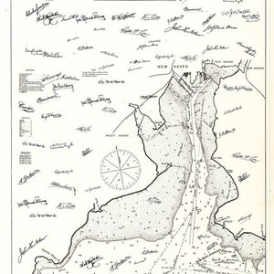 BENUTZERDEFINIERT - Hochzeitsgästebuch Jahrestag Gruppe Unterzeichnung auf Foto Matt oder Leinwand Unterschrift Unterzeichnung