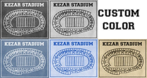 Kezar Stadium Seating Chart