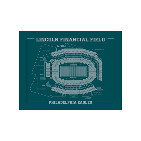 Lincoln Financial Seating Chart