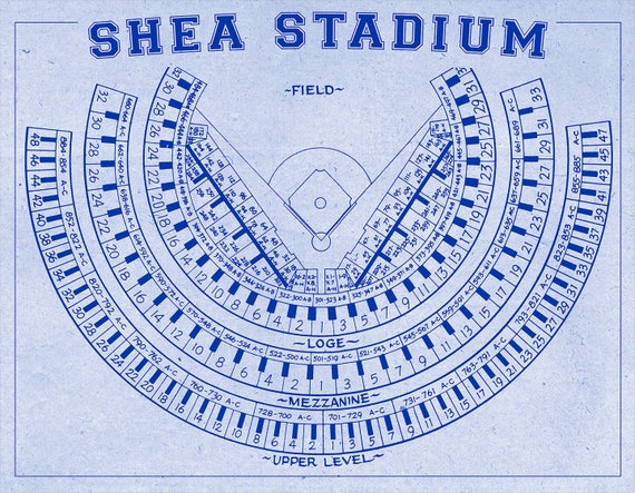 Shea Stadium Seating Chart