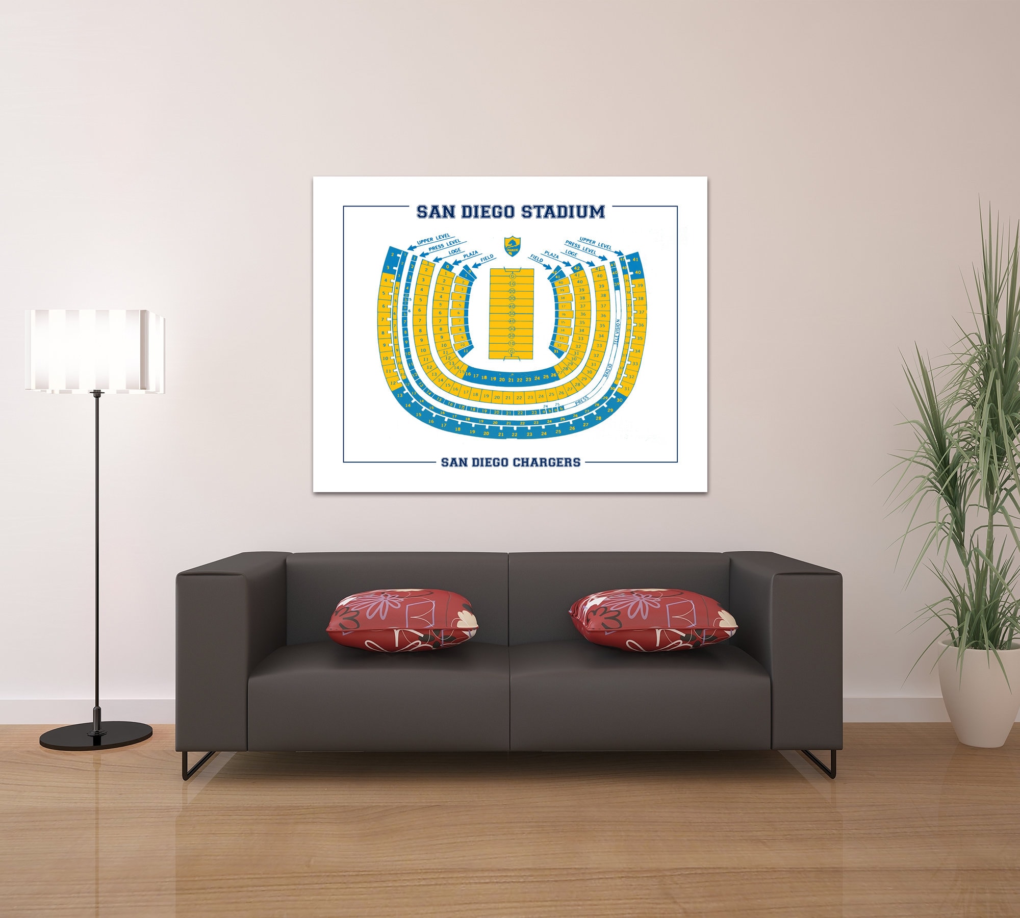 San Diego Stadium Seating Chart