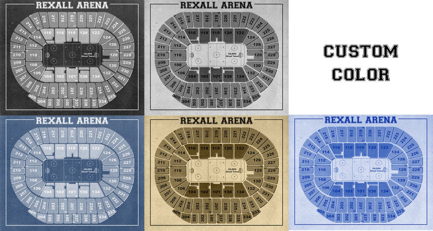 Rexall Coliseum Seating Chart