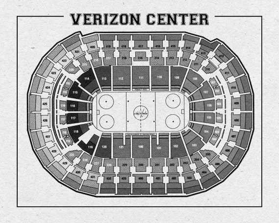 Verizon Center Seating Chart