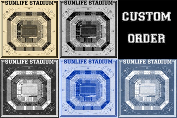 Sun Life Seating Chart