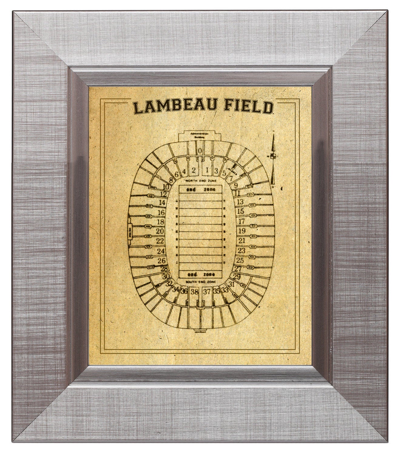 Lambeau Field Seating Chart