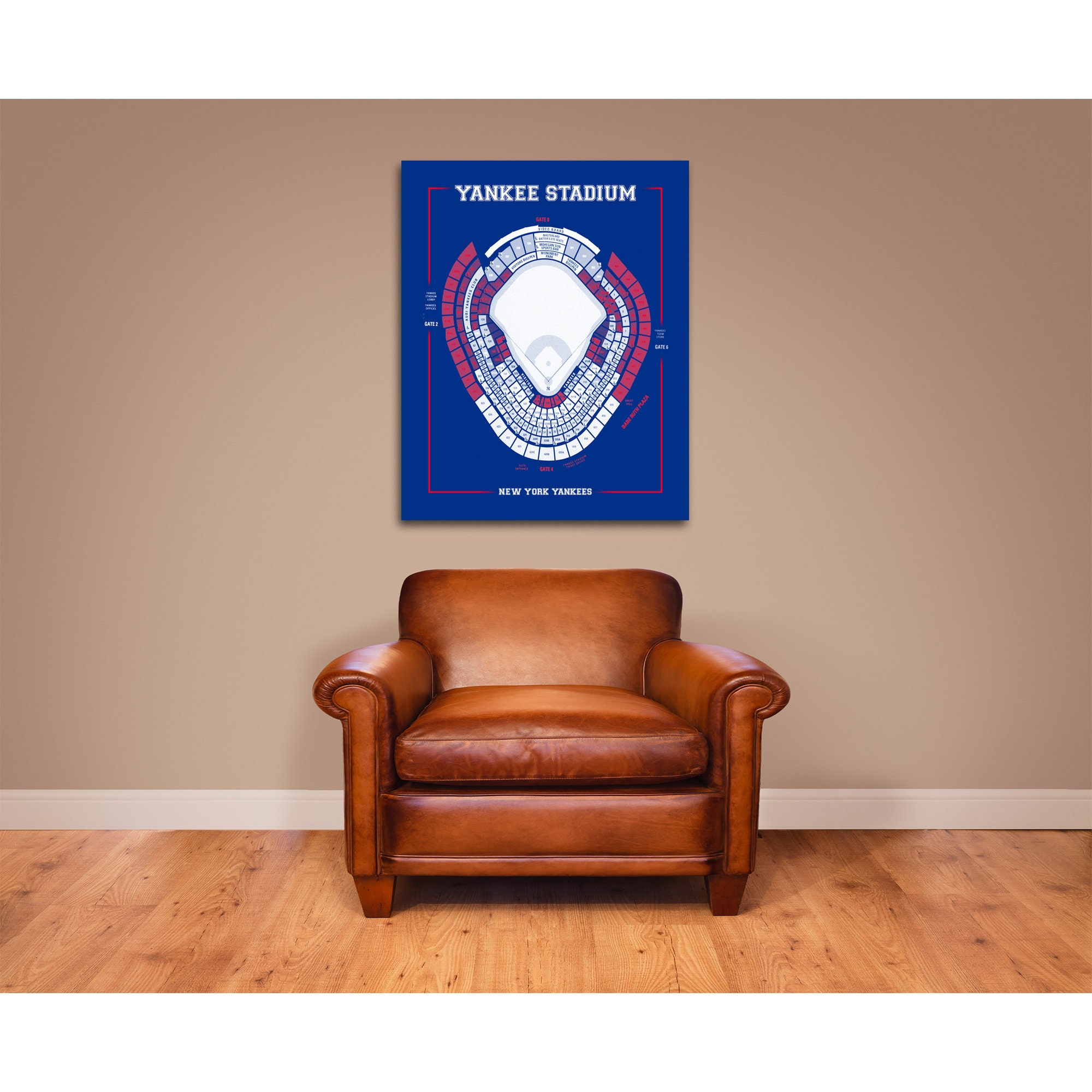 Ny Yankee Stadium Seating Chart