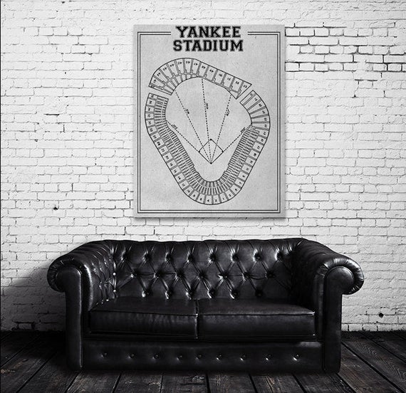 Seating Chart Yankee Stadium Baseball