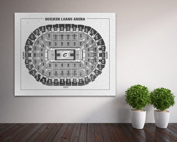 Quicken Arena Cleveland Seating Chart
