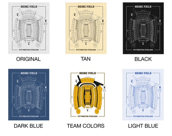 Hines Field Seating Chart
