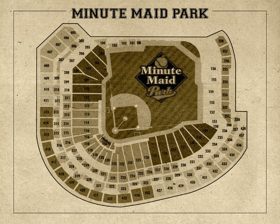 Astros Seating Chart 2017