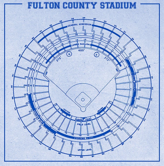 Fulton County Stadium Seating Chart