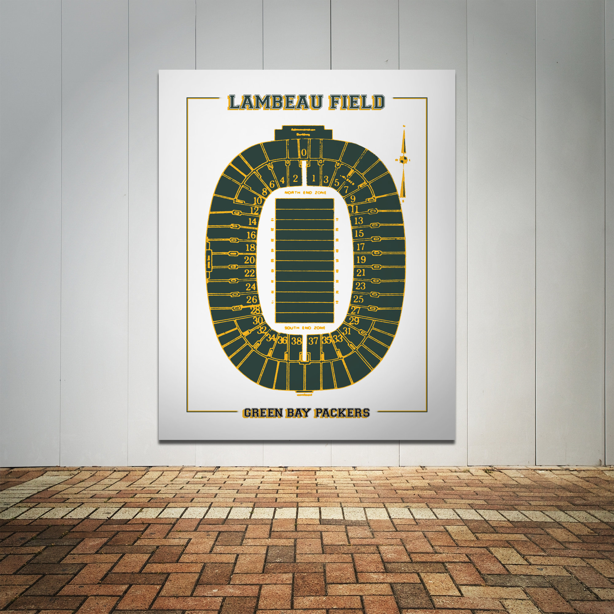 Lambeau Field Virtual Seating Chart 05 - 337dmcy