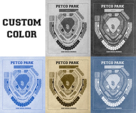 Padres Park Seating Chart