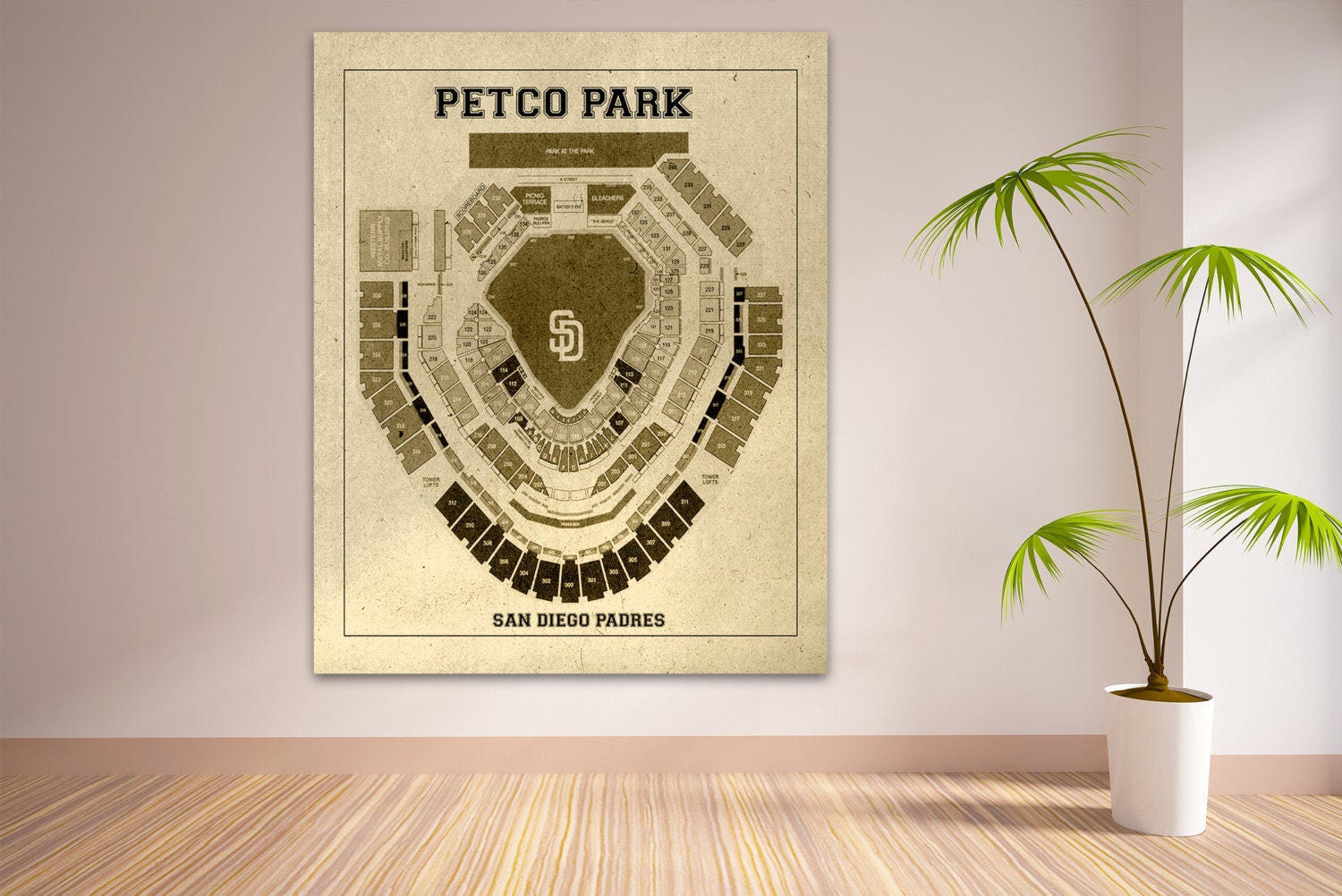 Petco Park Seating Chart Padres