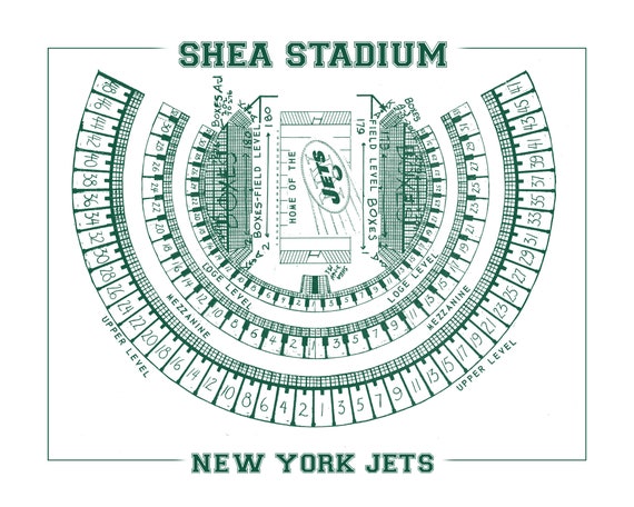 Shea Stadium Seating Chart