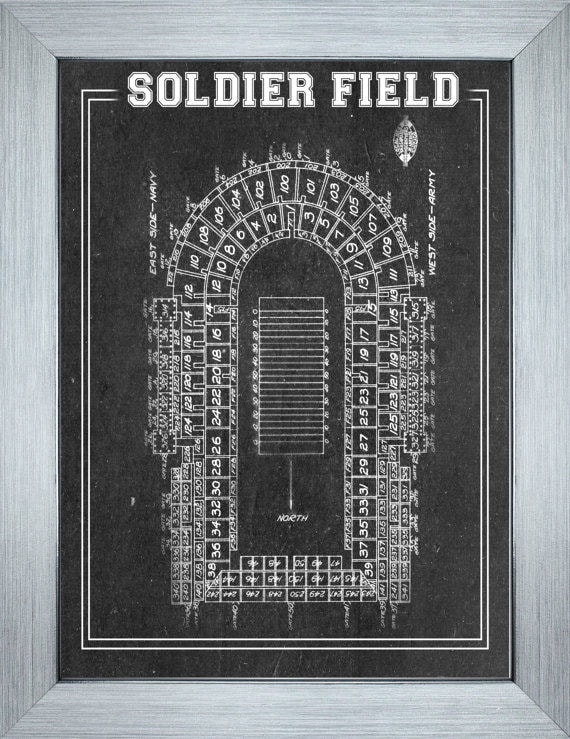 Soldier Field Chart