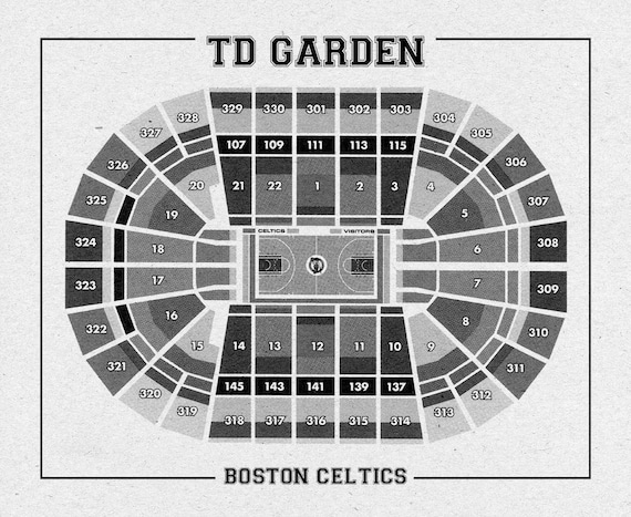 Td Garden Seating Chart