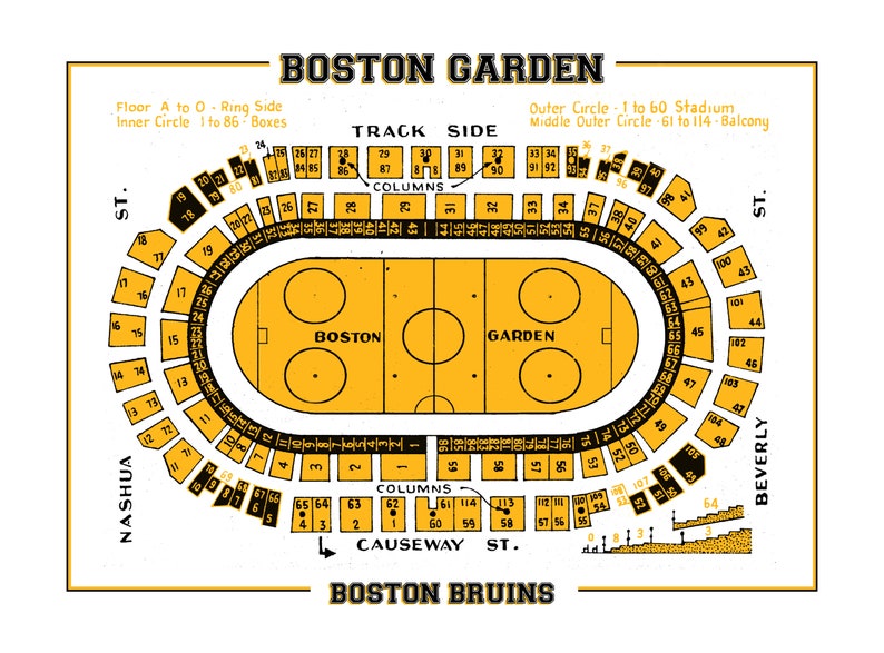 Square Garden Ice Hockey Seating Chart