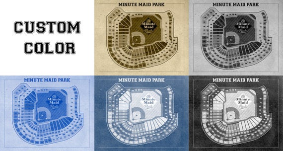 Astros Seating Chart 2018