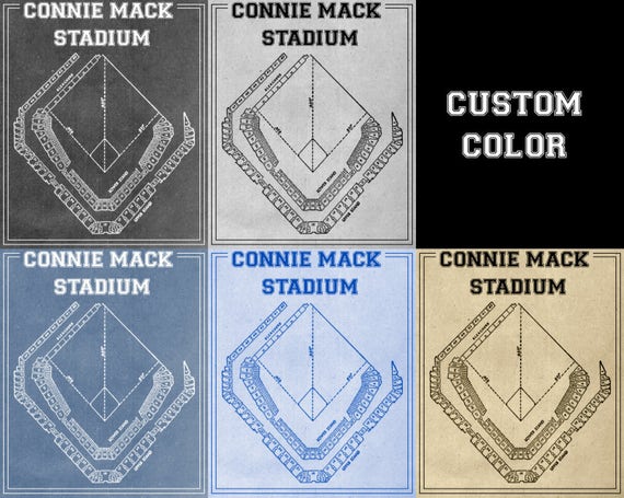 Connie Mack Stadium Seating Chart